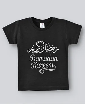 Babyqlo Ramadan Kareem Short Sleeves T-Shirt - Black
