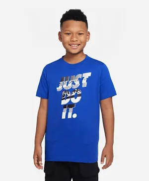 Nike Just Do It T-Shirt - Blue