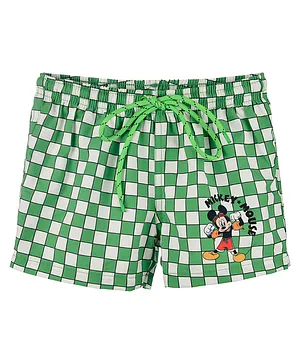 Slipstop Dude Swim Shorts - Green