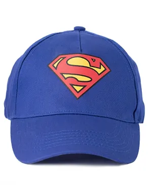 DC Super Hero Superman Summer Cap-  Blue