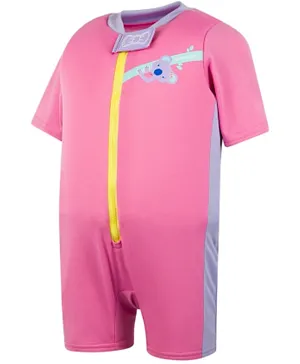 Speedo Koala Printed Float Suit - Pink