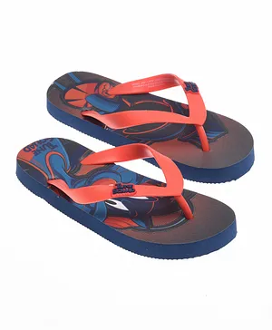 Looney Tunes Flip Flops - Blue