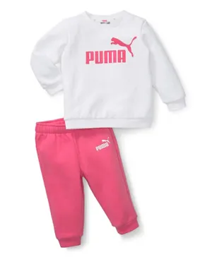 PUMA Minicats ESS Crew Jogger FL -Sunset Pink