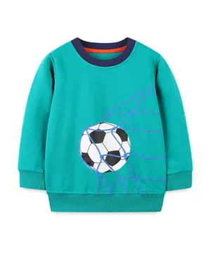 SAPS Goal Graphic Sweatshirt - Blue
