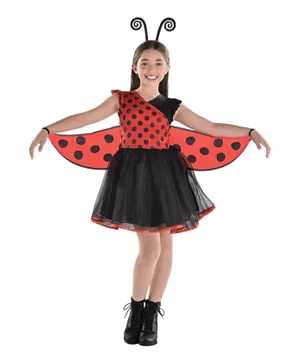 Party Center Ladybug Costume - Multicolor