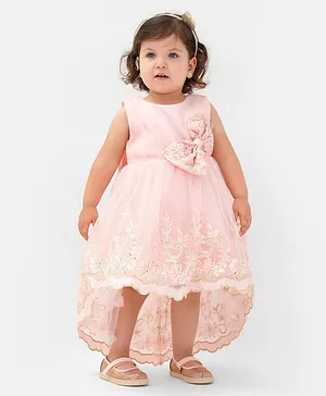 Frocks And Dresses 12 18 Months Peach Party Wear Online Buy Baby Kids Products at FirstCry.ae