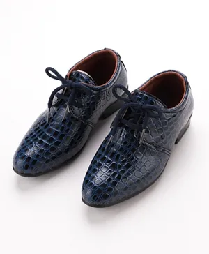 كووكي كيدز - حذاء رسمي للحفلات - أزرق