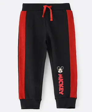Disney Baby Mickey Mouse Joggers - Black