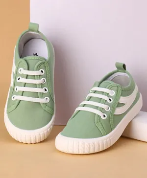 Cute Walk by Babyhug Slip On Casual Shoes - Green