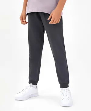 Primo Gino Woven Cargo Fit Ankle Length Jogger Over Dye - Pink