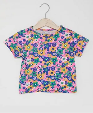 Zarafa Floral T-Shirt - Multicolor