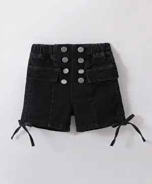 SAPS Solid Shorts - Black