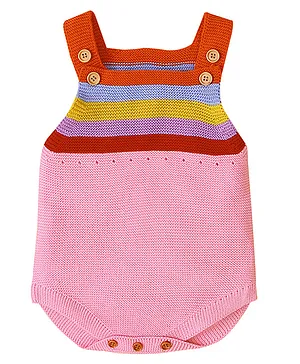 Stylefish Reagan Sleeveless Dressy Bodysuit - Pink