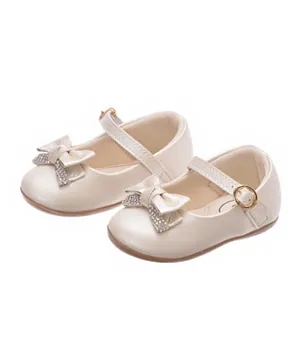 Klin Shoes Bow Detail Ballerinas Shoes - Off White