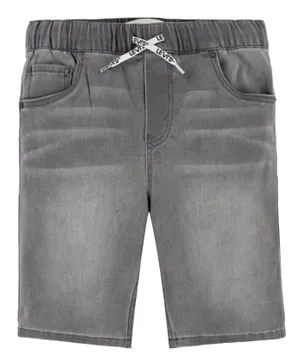 Levi's LVB Skinny Dobby Shorts - Grey