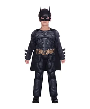 Party Centre Child Batman Dark Knight Costume - Black