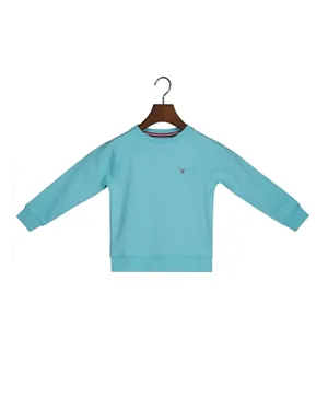Gant Logo Original Sweatshirt - Blue