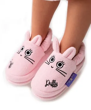 Milk&Moo Chancin Rabbit Sandals - Pink