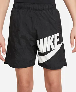 Nike Logo Shorts - Black