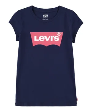 Levi's Batwing Logo Tee - Blue
