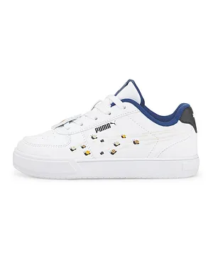 Puma Caven Small World PS Shoes - White