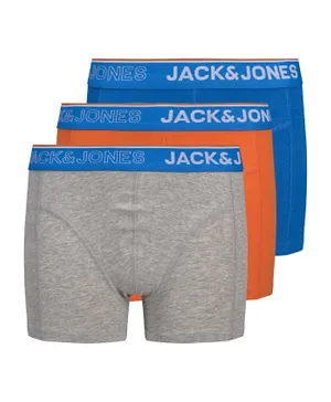 Jack & Jones Junior 3 Pack Jacaruba Boxers - Multicolor