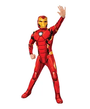 Rubie's Iron Man Costume - Large- Red