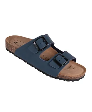 Biochic Double Strap Sandals 012-437 200 - Blue
