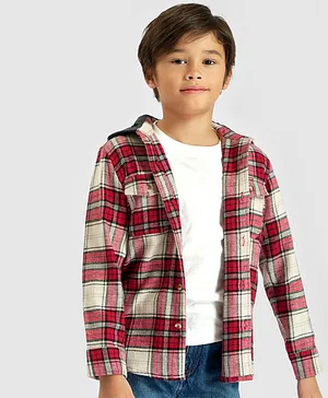 Boys hooded shirts best sale