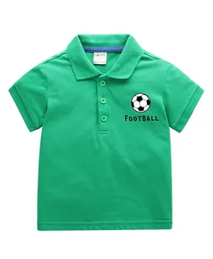 SAPS Football Graphic T-Shirt - Green