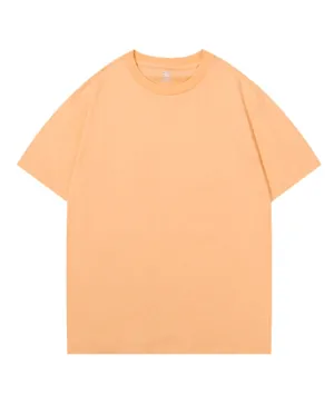 SAPS Solid Short Sleeves T-Shirt - Orange