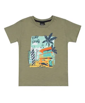 Urbasy Surf Squad T-Shirt - Olive