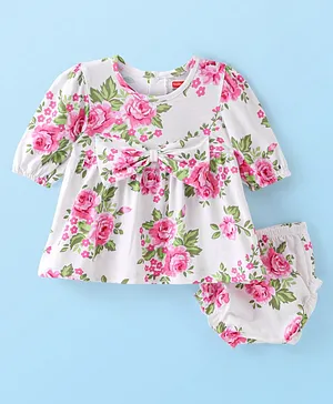 Babyhug frocks best sale