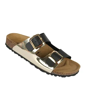 Biochic Double Strap Sandals 012-444 1800Q - Silver