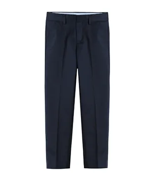 SMYK Basic Suit Trousers - Navy Blue