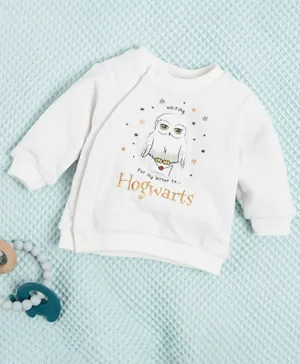 SMYK Harry Potter Sweatshirt - White