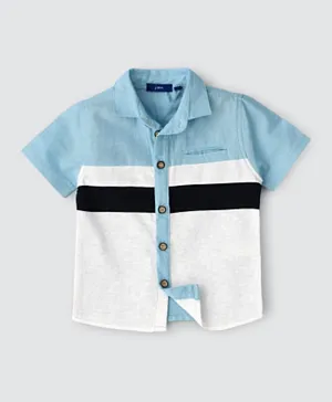 Jam Cut & Sew Stripe Shirt - Multicolor