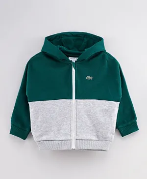Lacoste Hooded Sweatshirt - Green