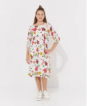 Beverly Hills Polo Club Floral Dress - Multicolor