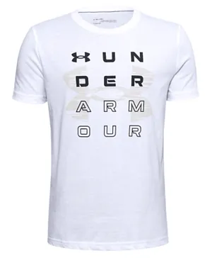 Under Armour Live Rival Perf Short Sleeve Tee - White