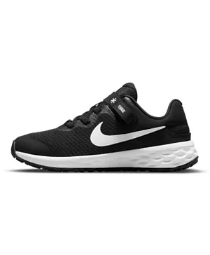 Nike Revolution Velcro Closure Shoes - Black