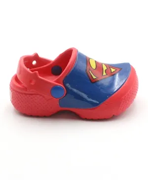 Superman Clogs - Red