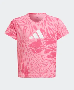 adidas Aeroready Sports Icon T-Shirt - Bliss Pink