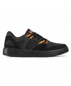 CCC Lace Up Sneakers - Black