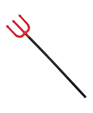 Mad Toys Trident of Darkness Halloween Costume Accessory - Red