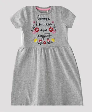 Pro Play Choose Kindness And Laughter Dress - Grey