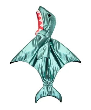 Meri Meri Shark Cape Dress Up - Green