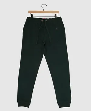 Beverly Hills Polo Club Core Product Knit Joggers - Olive