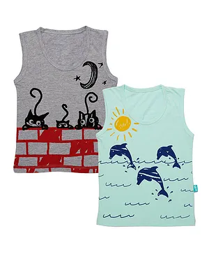 Plan B 2 Pack Leap & Prowl Vest - Multicolor