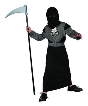 Party Magic Reaper Costume - Black & Grey
